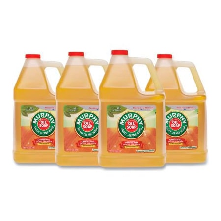 Colgate-Palmolive Murphy Oil Soap Original Wood Cleaner, Fresh, Gallon ...